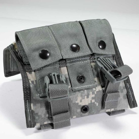 Picture of USGI DIGITAL  ACU ARTILLERY POUCH OR SMALL TRIPLE MAGAZINE POUCH
