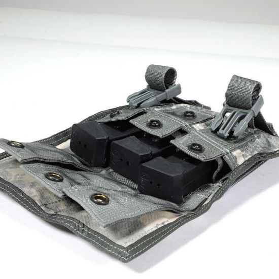 Picture of USGI DIGITAL  ACU ARTILLERY POUCH OR SMALL TRIPLE MAGAZINE POUCH
