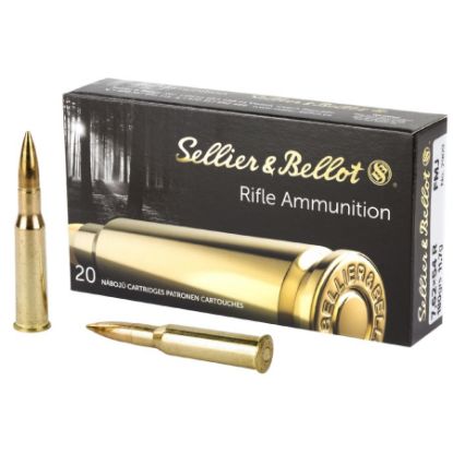 Picture of S&B 7.62X54R 180GR FMJ, 20RD BOX