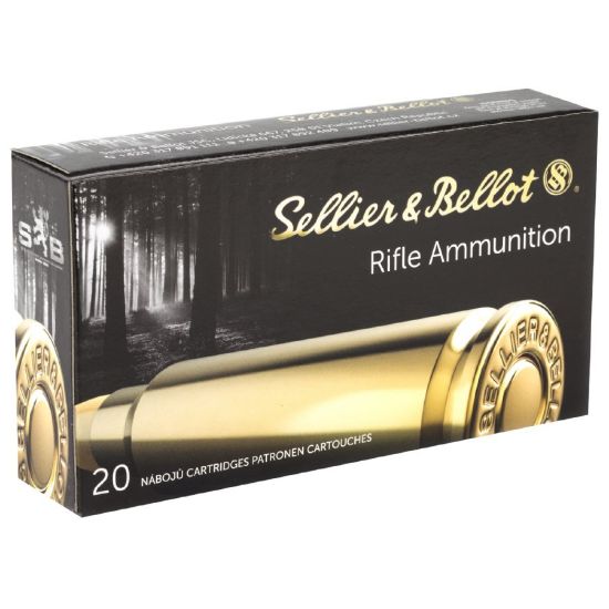 Picture of S&B 7.62X54R 180GR FMJ, 20RD BOX