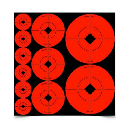 Picture of 110 SELF-ADHESIVE ROUND TARGETS, BIRCHWOOD CASEY 