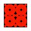 Picture of 40 SELF-ADHESIVE 3" ROUND TARGETS, BIRCHWOOD CASEY 