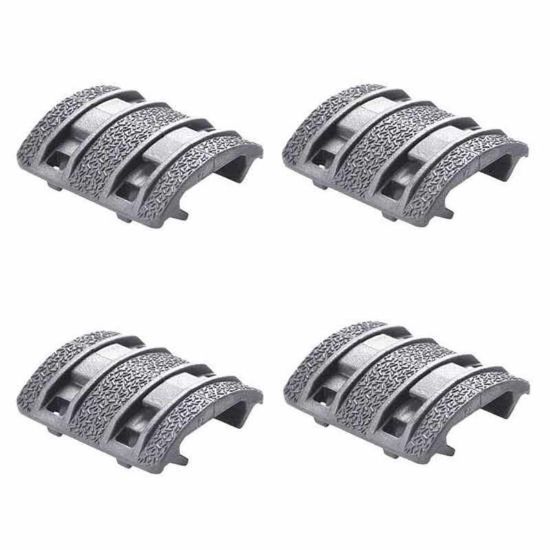 Picture of MAGPUL XTM ENHANCED RAIL PANEL KIT FOR 1913 PICATINNY, GRAY