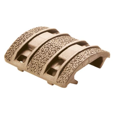 Picture of MAGPUL XTM ENHANCED RAIL PANEL KIT FOR 1913 PICATINNY, FDE