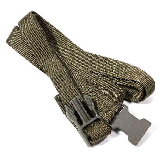 Picture of SWISS OD NYLON 60 INCH STRAP WITH BUCKLE, LIKE NEW