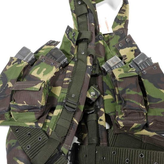 Picture of ROMANIAN CAMO TACTICAL VEST LIKE NEW