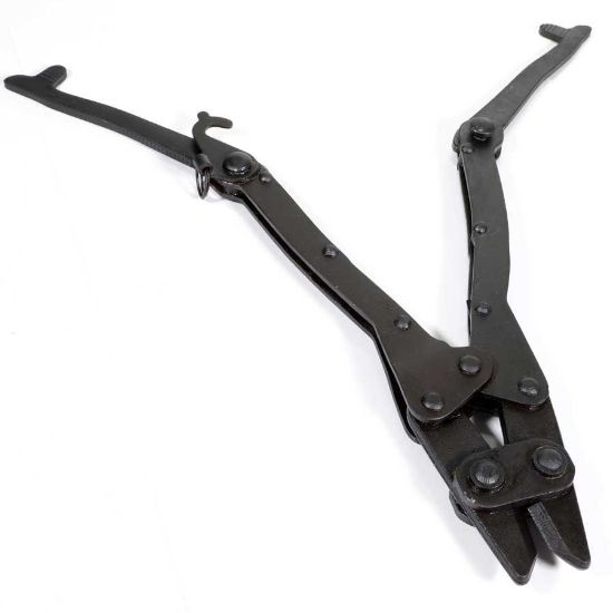 Picture of BRITISH FOLDING WIRE CUTTER WITH POUCH