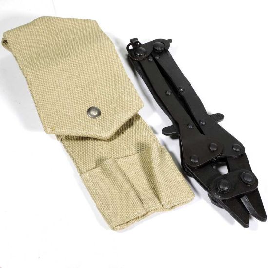 Picture of BRITISH FOLDING WIRE CUTTER WITH POUCH