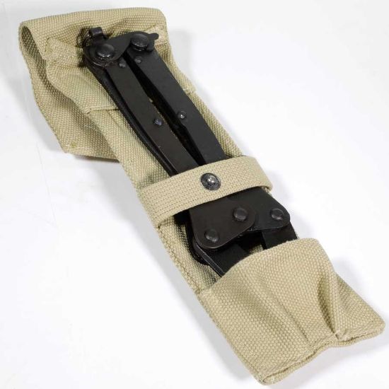 Picture of BRITISH FOLDING WIRE CUTTER WITH POUCH