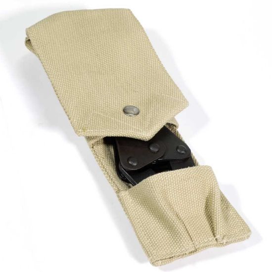 Picture of BRITISH FOLDING WIRE CUTTER WITH POUCH