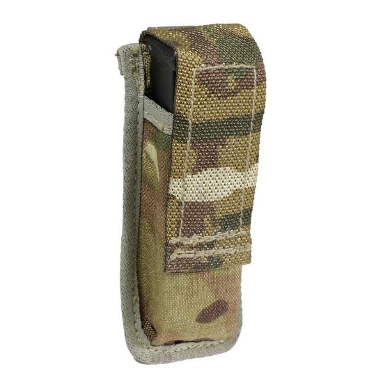Picture of BRITISH 9MM SINGLE MAG POUCH, MTP CAMO