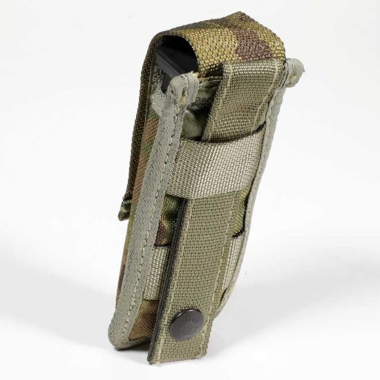 Picture of BRITISH 9MM SINGLE MAG POUCH, MTP CAMO