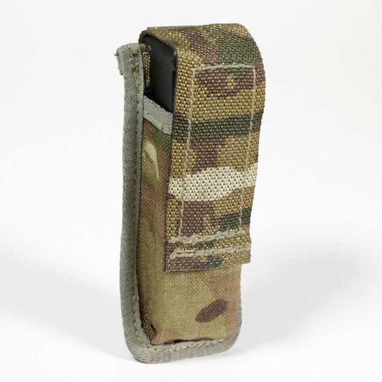 Picture of BRITISH 9MM SINGLE MAG POUCH, MTP CAMO