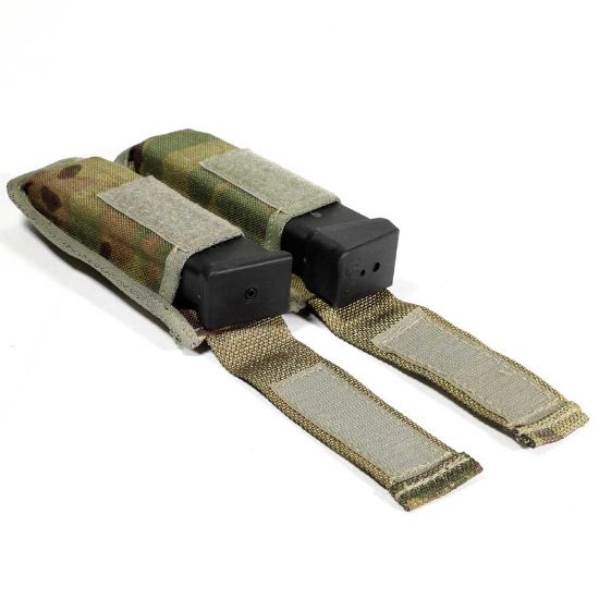 Picture of BRITISH 9MM SINGLE MAG POUCH, MTP CAMO