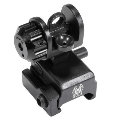 Picture of GG&G SPRING ACTUATED A2 BACK UP IRON SIGHT