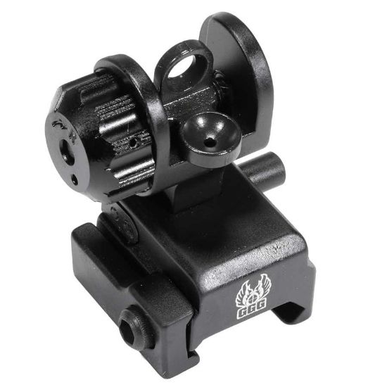 Picture of GG&G SPRING ACTUATED A2 BACK UP IRON SIGHT