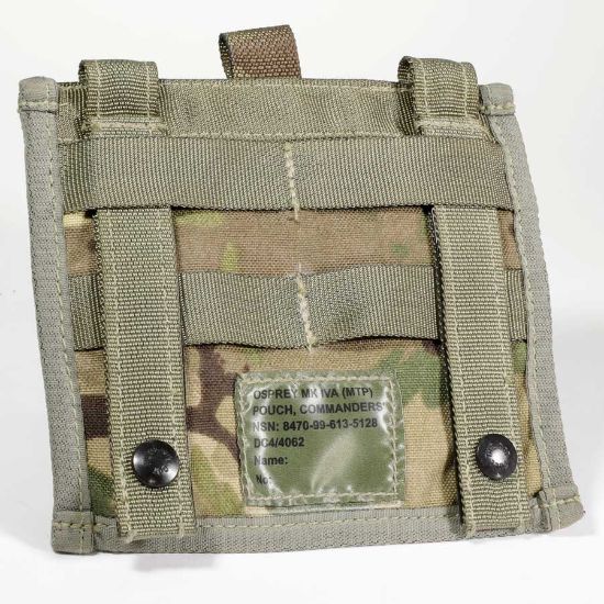 Picture of BRITISH COMMANDER BELT POUCH, MTP CAMO