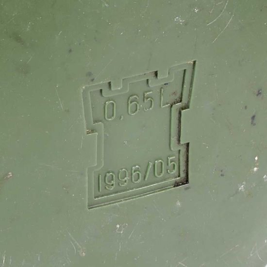 Picture of FINNISH 0.65 LITER CANTEEN WITH MOLDED FINNISH DEFENSE FORCE SYMBOL