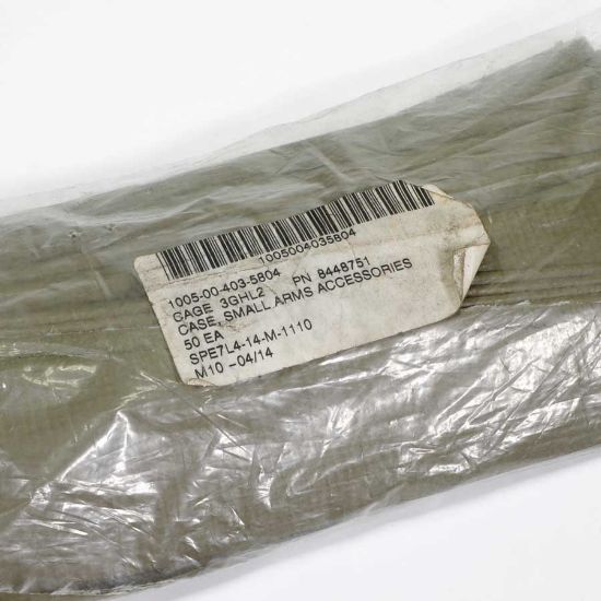 Picture of USGI OD VINYL SMALL ARMS ACCESSORY CASE NEW
