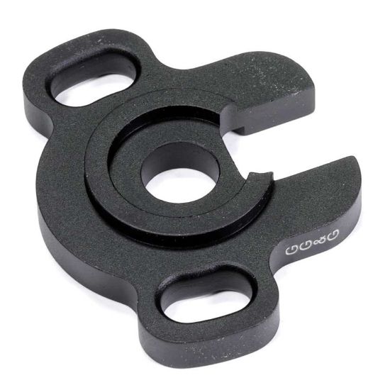 Picture of GG&G MOSSBERG 590 AMBIDEXTROUS LOOPED REAR SLING ATTACHMENT