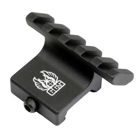 Picture of GG&G 45 DEGREE OFFSET MOUNT PICATINNY ACCESSORY RAIL