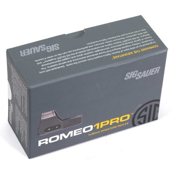 Picture of SIG ROMEO1 PRO RED DOT 1x30 6MOA REFLEX SIGHT