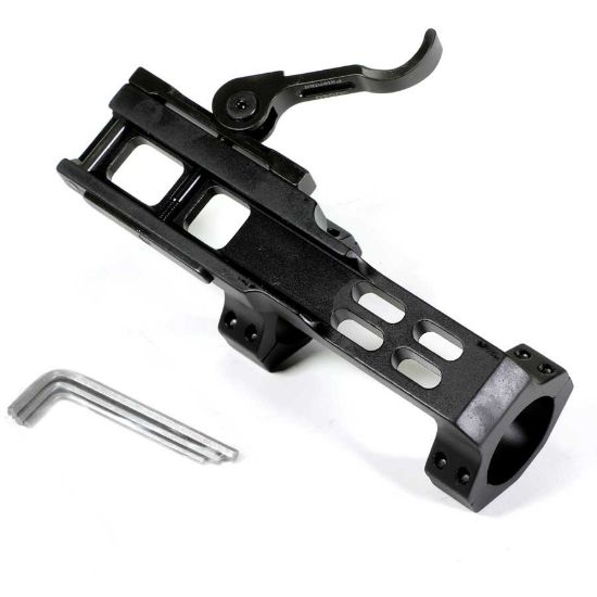 Picture of GG&G M1A SOCOM II ACCUCAM QUICK DETACH SCOPE MOUNT WITH 30MM INTEGRAL RINGS