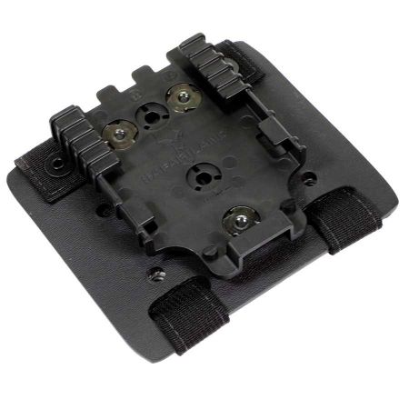 Picture of SAFARILAND QUICK LOCKING SYSTEM RECEIVER PLATE WITH MOLLE SYSTEM ADAPTER