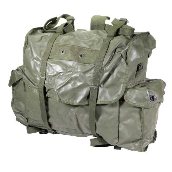 Picture of BELGIAN OD GREEN WEATHERPROOF RUCKSACK