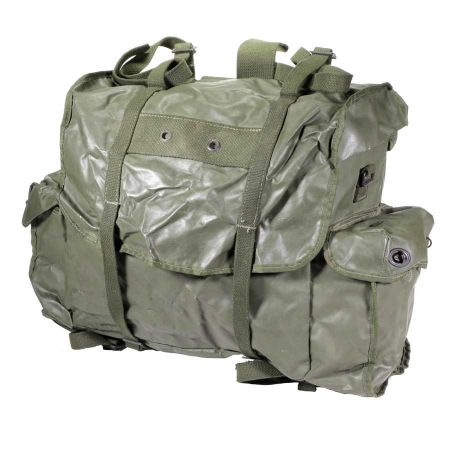 Picture of BELGIAN OD GREEN WEATHERPROOF RUCKSACK