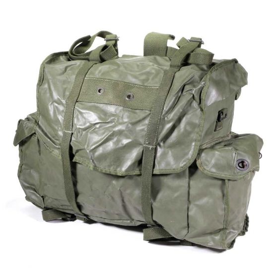 Picture of BELGIAN OD GREEN WEATHERPROOF RUCKSACK