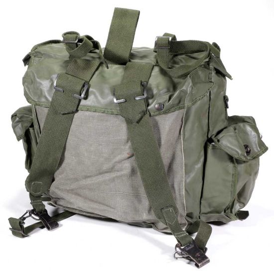 Picture of BELGIAN OD GREEN WEATHERPROOF RUCKSACK