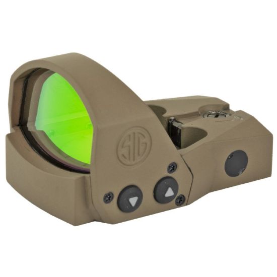 Picture of SIG ROMEO1 PRO RED DOT 1x30 6MOA REFLEX SIGHT, FDE