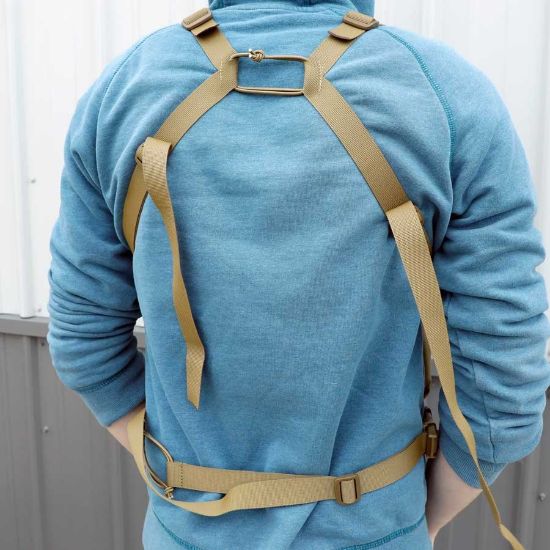 Picture of AK 5-CELL CHEST RIG, COYOTE BROWN, CRH CUSTOMS / CIRCLE 10 AK