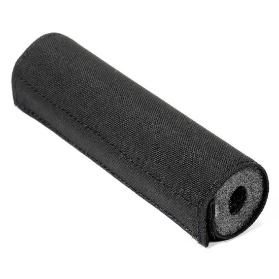 Picture of CHEEK RISER FOR TRIANGLE STOCK, BLACK, CRH CUSTOMS / CIRCLE 10 AK