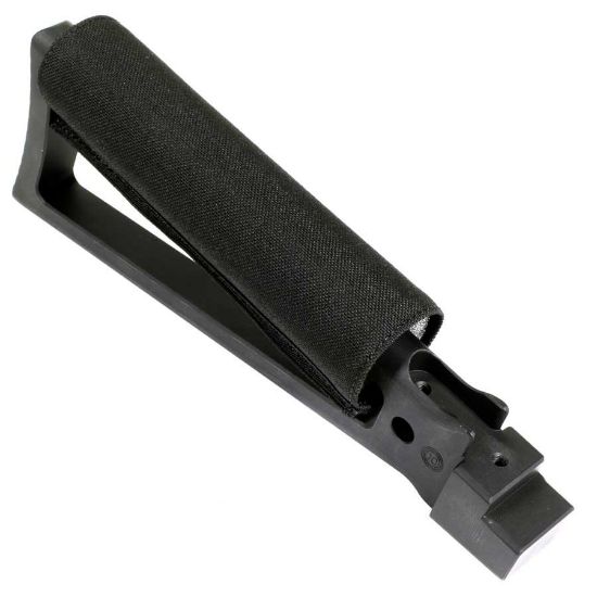 Picture of CHEEK RISER FOR TRIANGLE STOCK, BLACK, CRH CUSTOMS / CIRCLE 10 AK