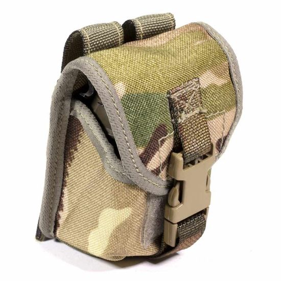 Picture of BRITISH HAND GRENADE POUCH, MTP CAMO