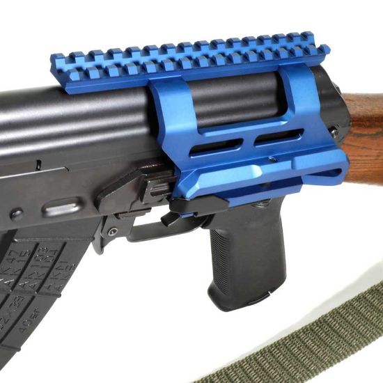 Picture of BLUE YUGO M70 N-PAP QD SIDE MOUNT SCOPE RAIL