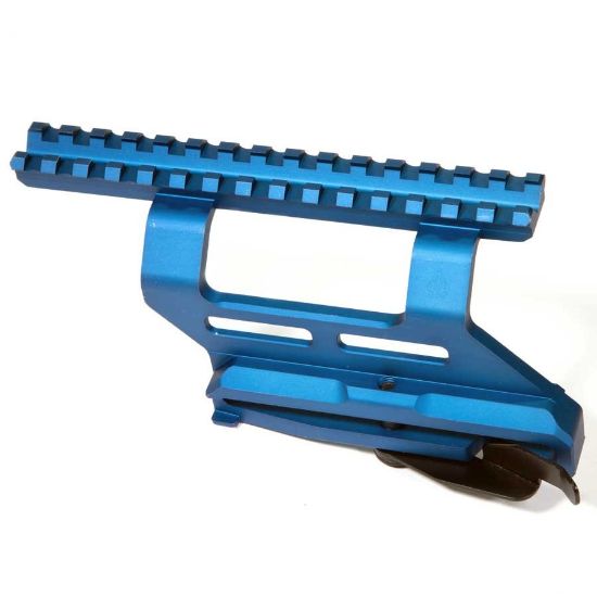 Picture of BLUE YUGO M70 N-PAP QD SIDE MOUNT SCOPE RAIL