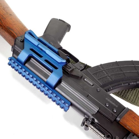 Picture of BLUE YUGO M70 N-PAP QD SIDE MOUNT SCOPE RAIL