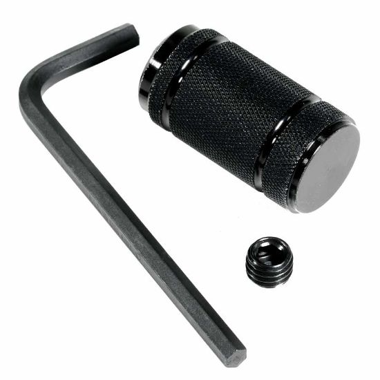 Picture of AK LIGHTWEIGHT EXTENDED CHARGING HANDLE, BLACK, CRH CUSTOMS / CIRCLE 10 AK 