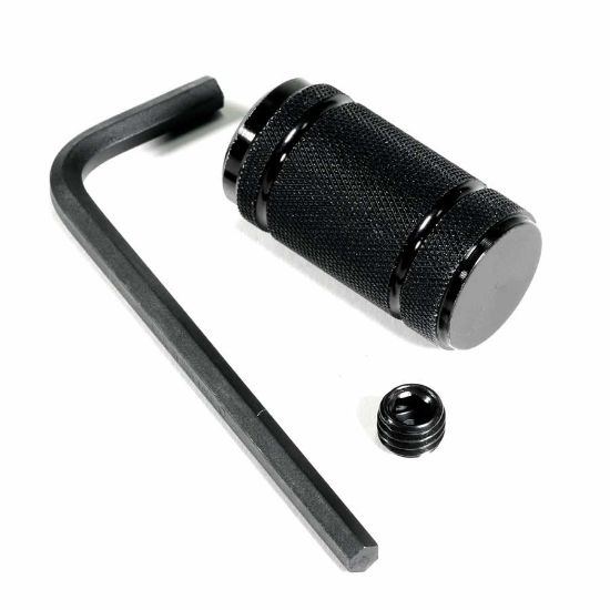 Picture of AK LIGHTWEIGHT EXTENDED CHARGING HANDLE, BLACK, CRH CUSTOMS / CIRCLE 10 AK 