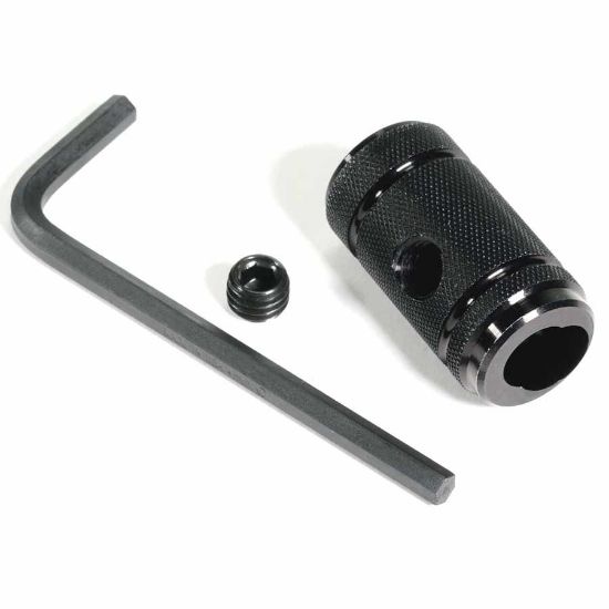 Picture of AK LIGHTWEIGHT EXTENDED CHARGING HANDLE, BLACK, CRH CUSTOMS / CIRCLE 10 AK 