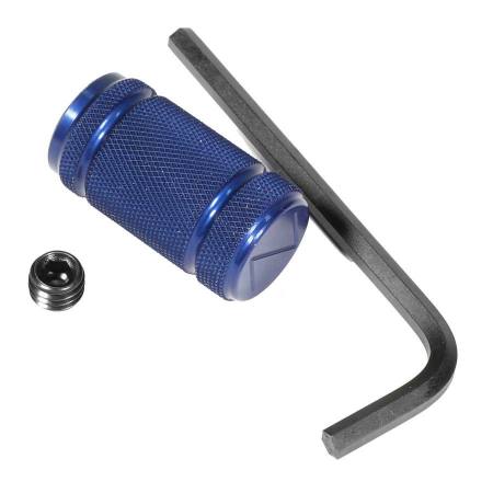 Picture of AK EXTENDED CHARGING HANDLE, BLUE, CRH CUSTOMS / CIRCLE 10 AK