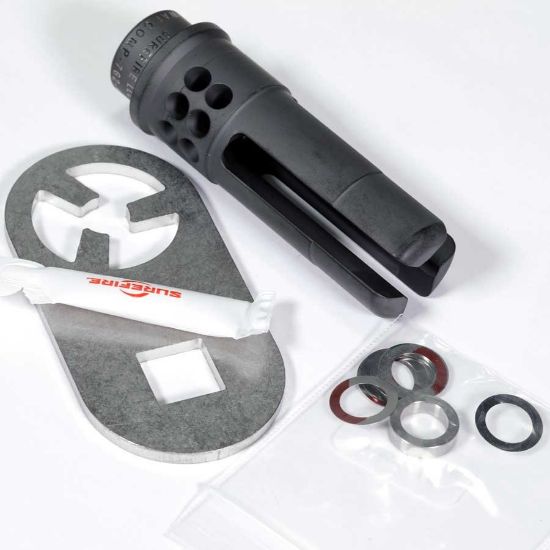 Picture of SUREFIRE WARCOMP FLASH HIDER FOR AK47, THREADED 14x1