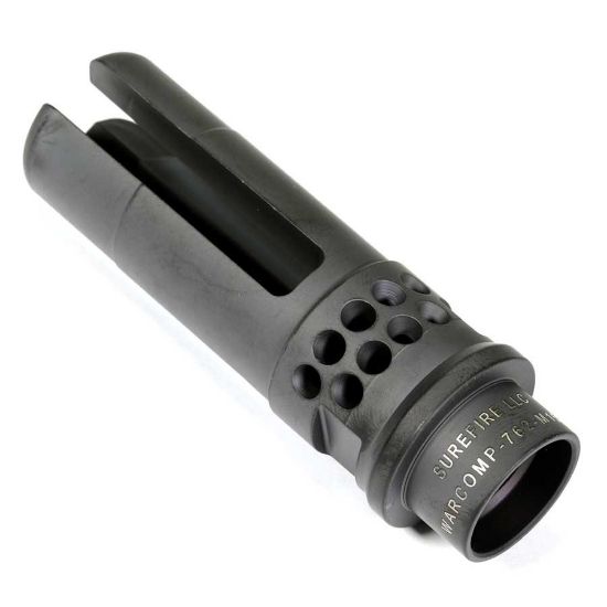 Picture of SUREFIRE WARCOMP FLASH HIDER FOR HK417 G3 HK33, THREADED 15x1