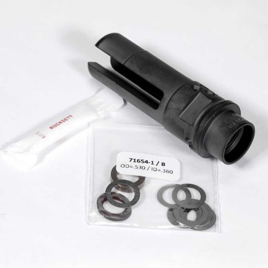 Picture of SUREFIRE WARCOMP FLASH HIDER FOR HK417 G3 HK33, THREADED 15x1