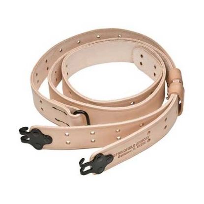 Picture of SPRINGFIELD OEM MATCH LEATHER SLING FOR M1A, M14, M1 GARAND