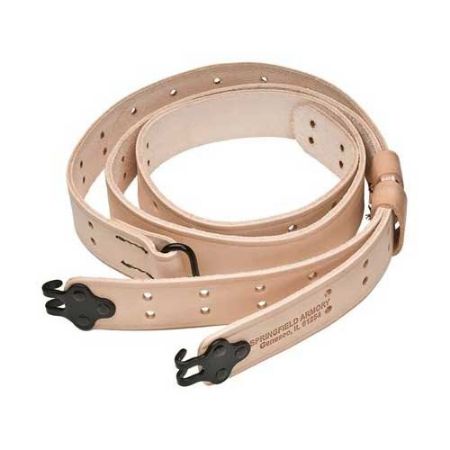 Picture of SPRINGFIELD OEM MATCH LEATHER SLING FOR M1A, M14, M1 GARAND