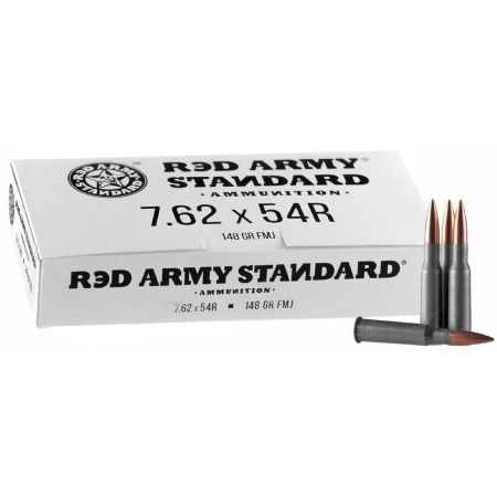 Picture of RED ARMY STANDARD 7.62X54R 148GR FMJ, 20RD BOX